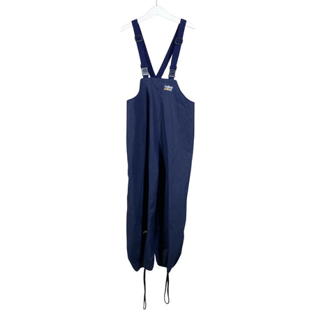 Unisex Rukka - Rain trousers, size 128 - 134 - Blue ()