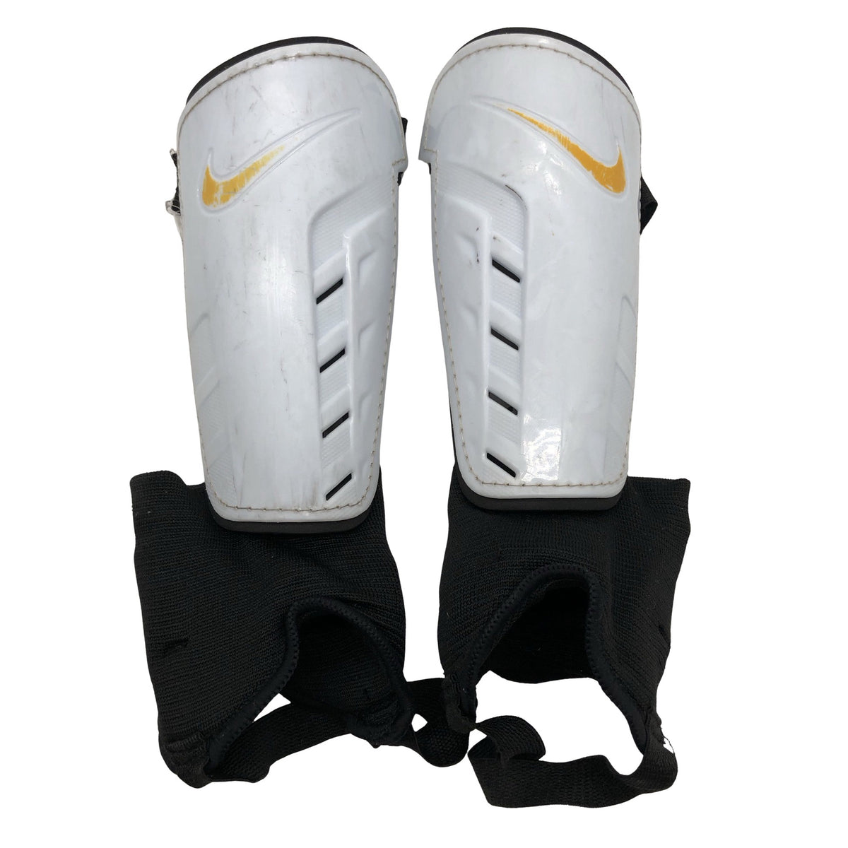 Unisex Nike - Shin guards, size Ei kokoa - White (1)