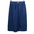 Unisex Noom - Fabric skirt, size 40 - Blue ()