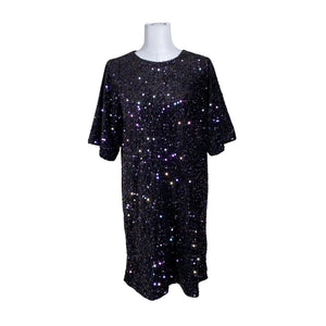 Unisex Moves - Party dress, size 40 - Black (1)
