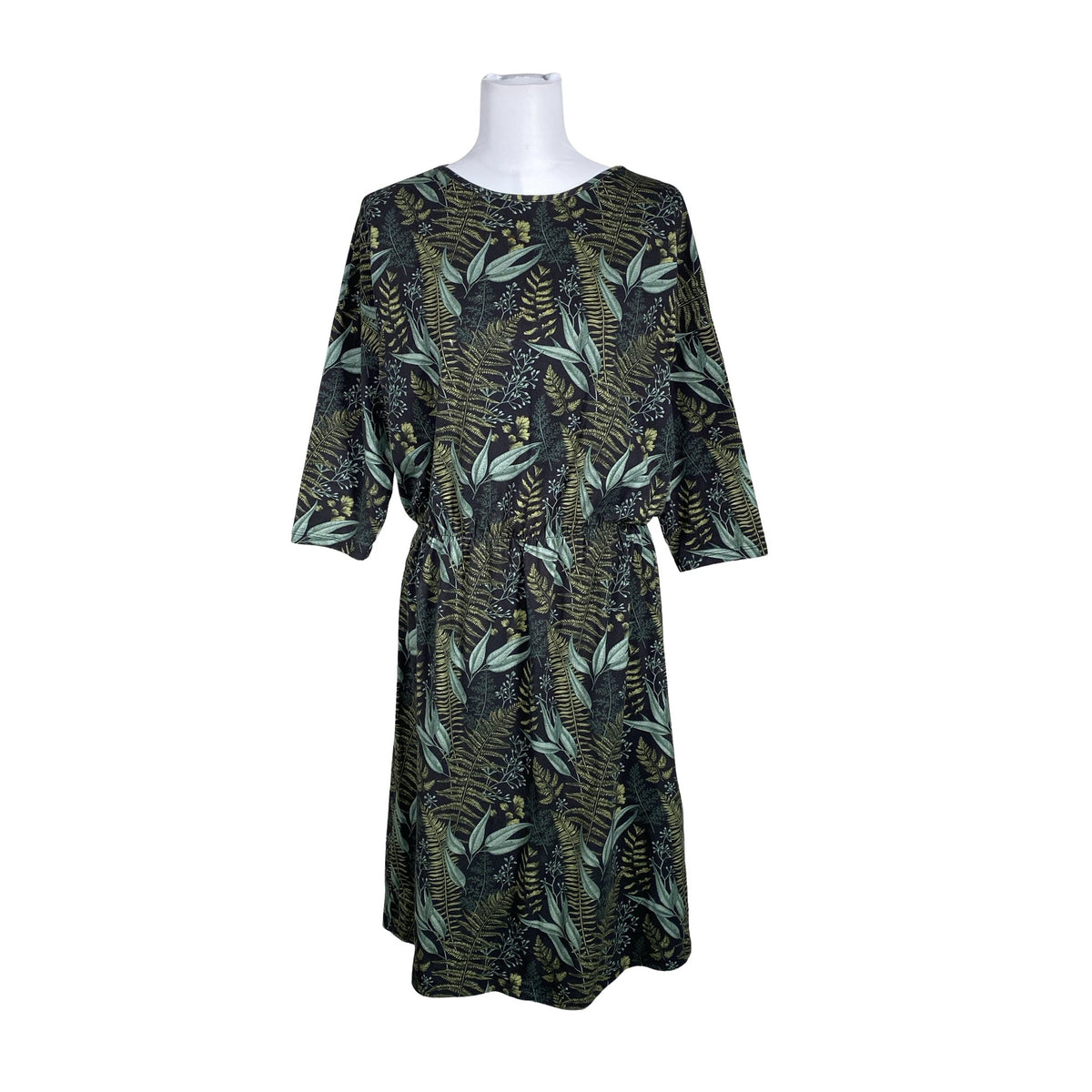 Unisex Cocoon - Tricot dress, size 38 - Green (1)