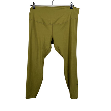Unisex Nike - Sports capri pants, size 46 - Green ()