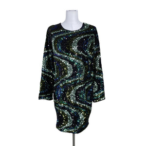 Unisex b.Young - Party dress, size 40 - Green (1)