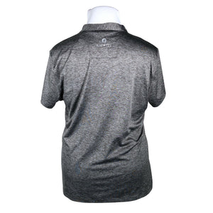 Unisex Backtee - Sports shirt, short sleeve, size 44 - Gray (2)