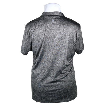 Unisex Backtee - Sports shirt, short sleeve, size 44 - Gray (2)