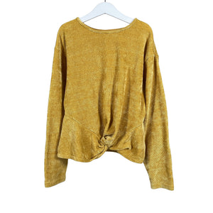Unisex Lindex - Sweater, size 146 - 152 - Yellow (1)