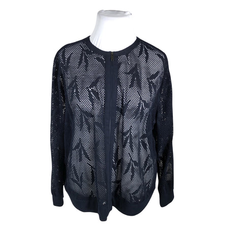 Unisex Frank Walder - Cardigan, size 46 - Blue ()