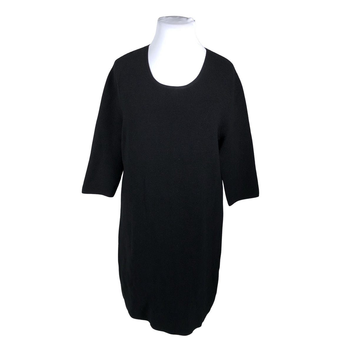 Unisex Gerry Weber - Knit dress, size 46 - Black (1)