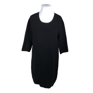 Unisex Gerry Weber - Knit dress, size 46 - Black (1)
