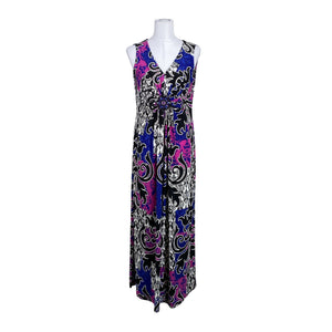 Unisex Joseph Ribkoff - Tricot dress, size 40 - Blue (1)