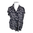 Unisex Jack Wolfskin - Short-sleeved blouse, size 44 - Blue ()