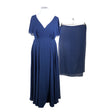 Unisex Party Line - Maxi dress, size 44 - Blue ()