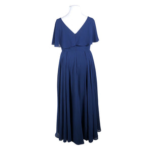 Unisex Party Line - Maxi dress, size 44 - Blue (2)
