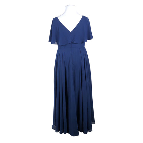 Unisex Party Line - Maxi dress, size 44 - Blue (2)