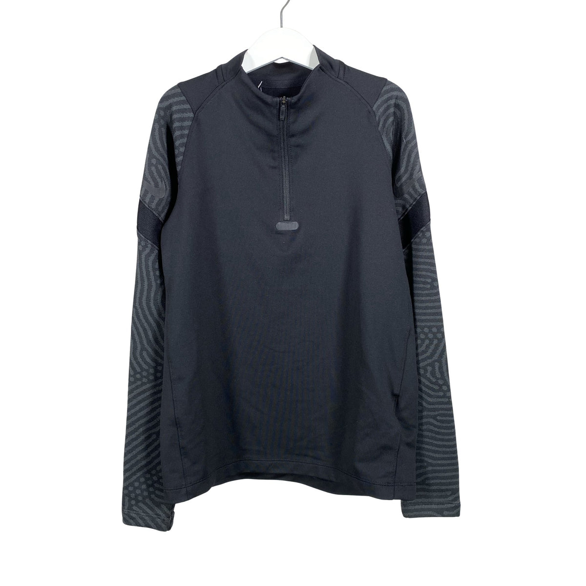 Unisex Nike - Sports shirt, long sleeve, size 140 - 146 - Black (1)