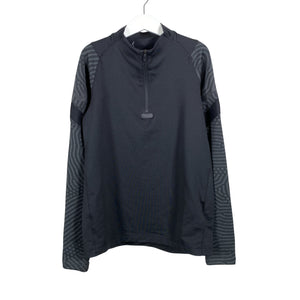 Unisex Nike - Sports shirt, long sleeve, size 140 - 146 - Black (1)