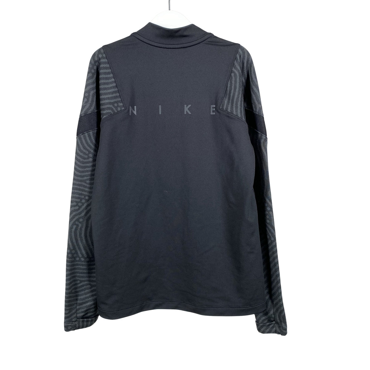Unisex Nike - Sports shirt, long sleeve, size 140 - 146 - Black (2)