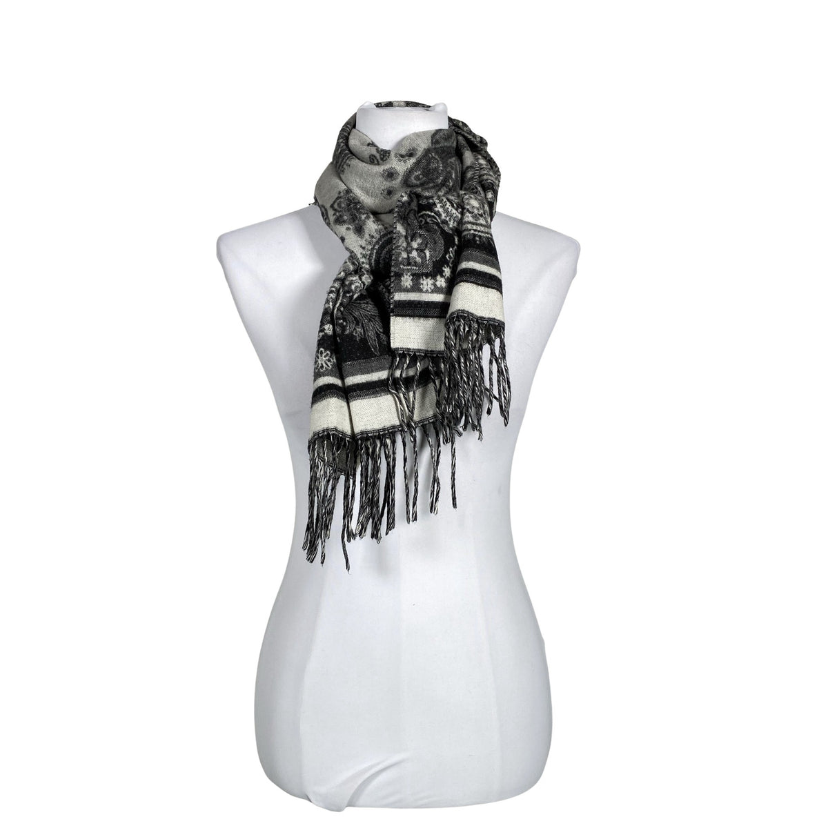 Unisex Cashmink - Scarf, size Ei kokoa - Gray (1)