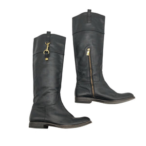 Unisex Coach - Boots, size 39 - Black (1)