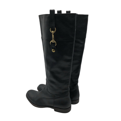Unisex Coach - Boots, size 39 - Black (2)