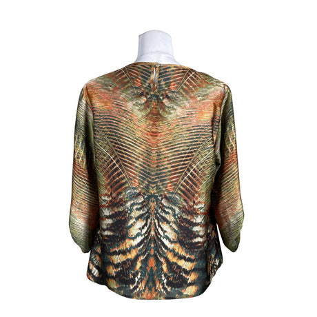 Unisex Gerry Weber - Blouse, size 38 - Green (2)