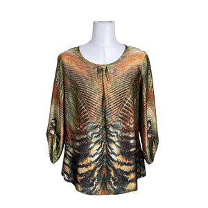 Unisex Gerry Weber - Blouse, size 38 - Green (1)