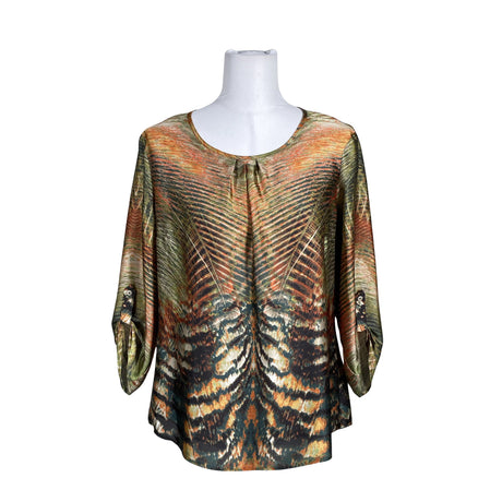 Unisex Gerry Weber - Blouse, size 38 - Green ()