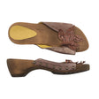 Unisex Sanita - Heeled sandals, size 37 - Brown ()
