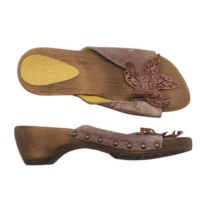 Unisex Sanita - Heeled sandals, size 37 - Brown (1)