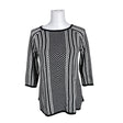 Unisex Cable & Gauge - Sweater, size 38 - Black ()