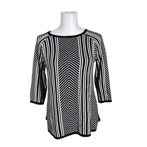 Unisex Cable & Gauge - Sweater, size 38 - Black (1)
