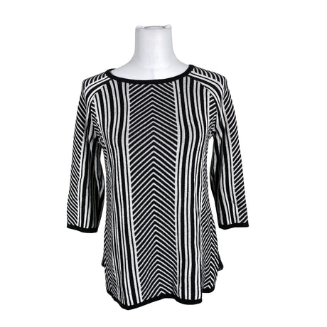 Unisex Cable & Gauge - Sweater, size 38 - Black ()