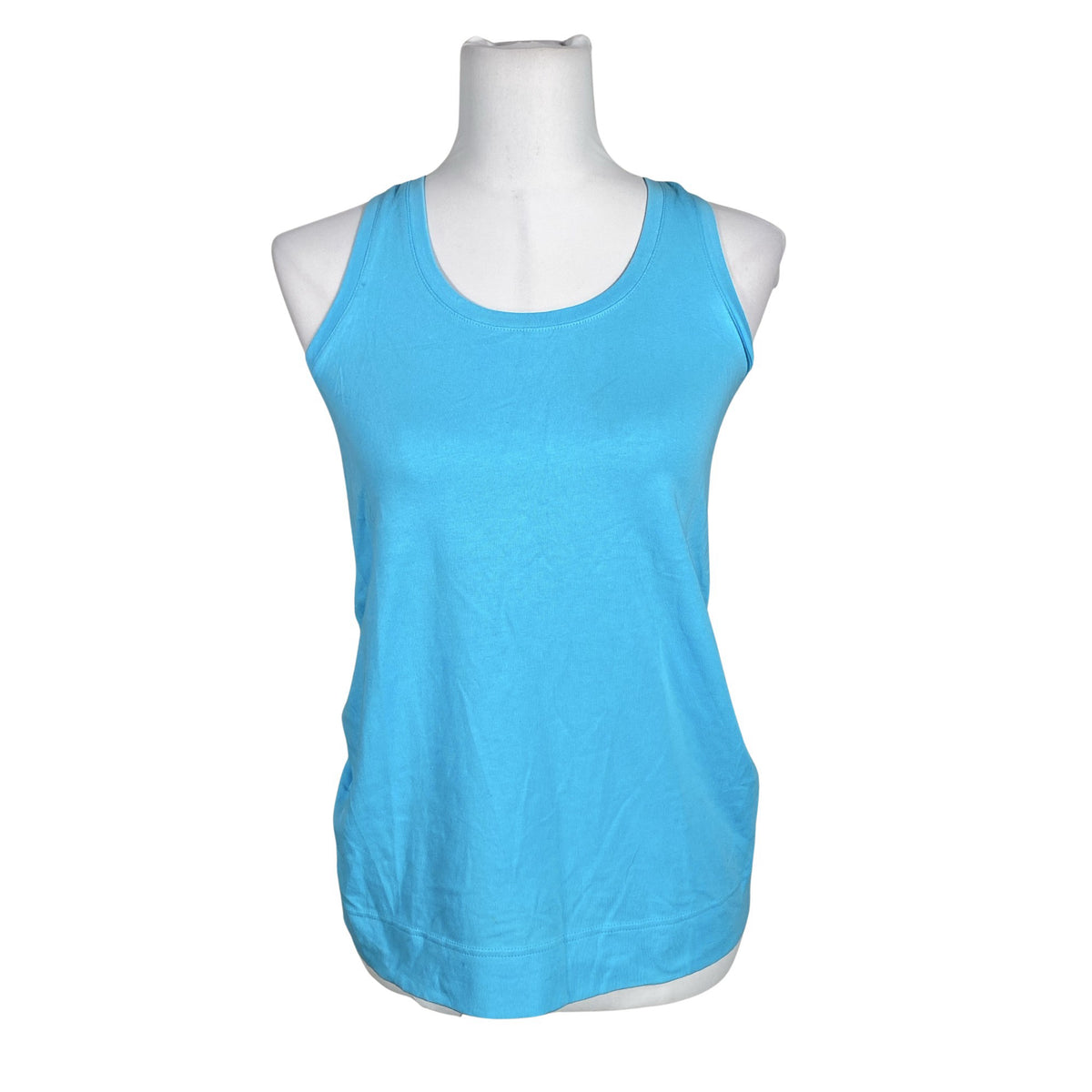 Unisex Polarn O. Pyret Maternity - Tricot tank top, size 36 - Turquoise (1)