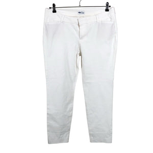 Unisex Old Navy - Slacks, size 44 - White (1)