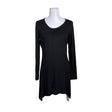 Unisex Venla - Tricot tunic, size 36 - Black ()