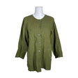Unisex Jonet - Tunic, size 38 - Green ()