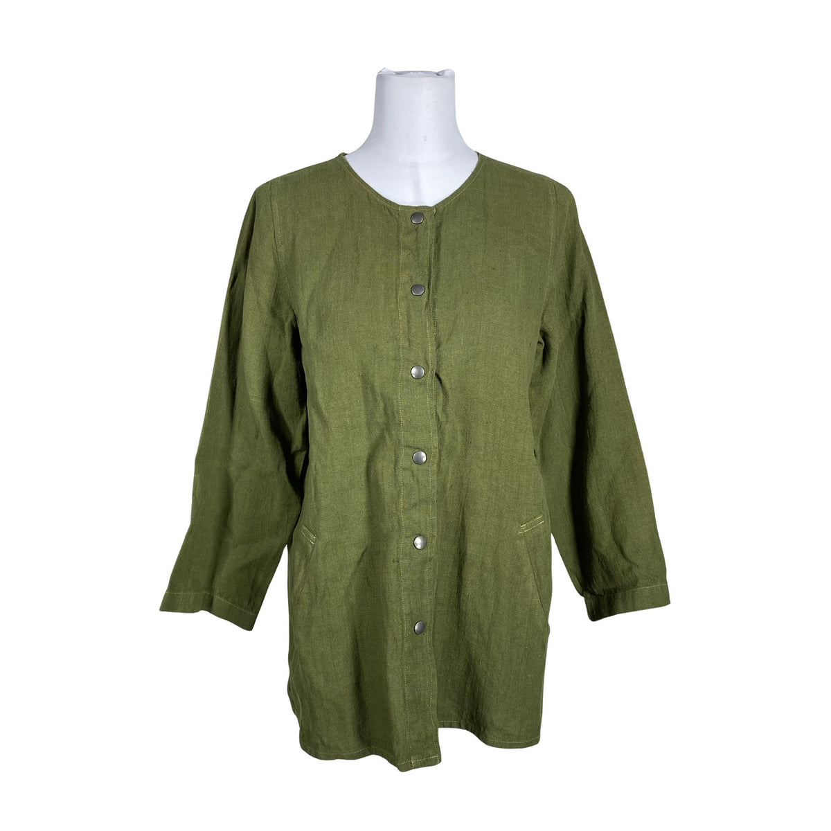 Unisex Jonet - Tunic, size 38 - Green (1)