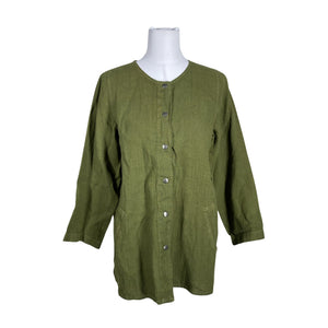 Unisex Jonet - Tunic, size 38 - Green (1)