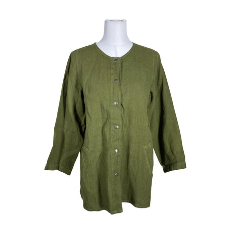 Unisex Jonet - Tunic, size 38 - Green ()