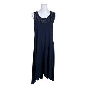 Unisex Grace - Tricot dress, size 36 - Blue (1)