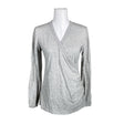 Unisex Gap - Tricot shirt, size 38 - Gray ()