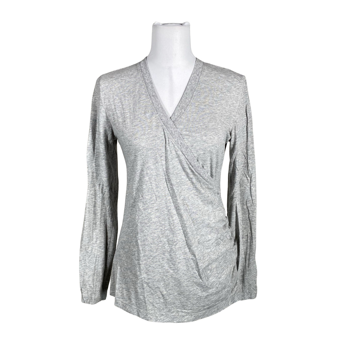 Unisex Gap - Tricot shirt, size 38 - Gray (1)
