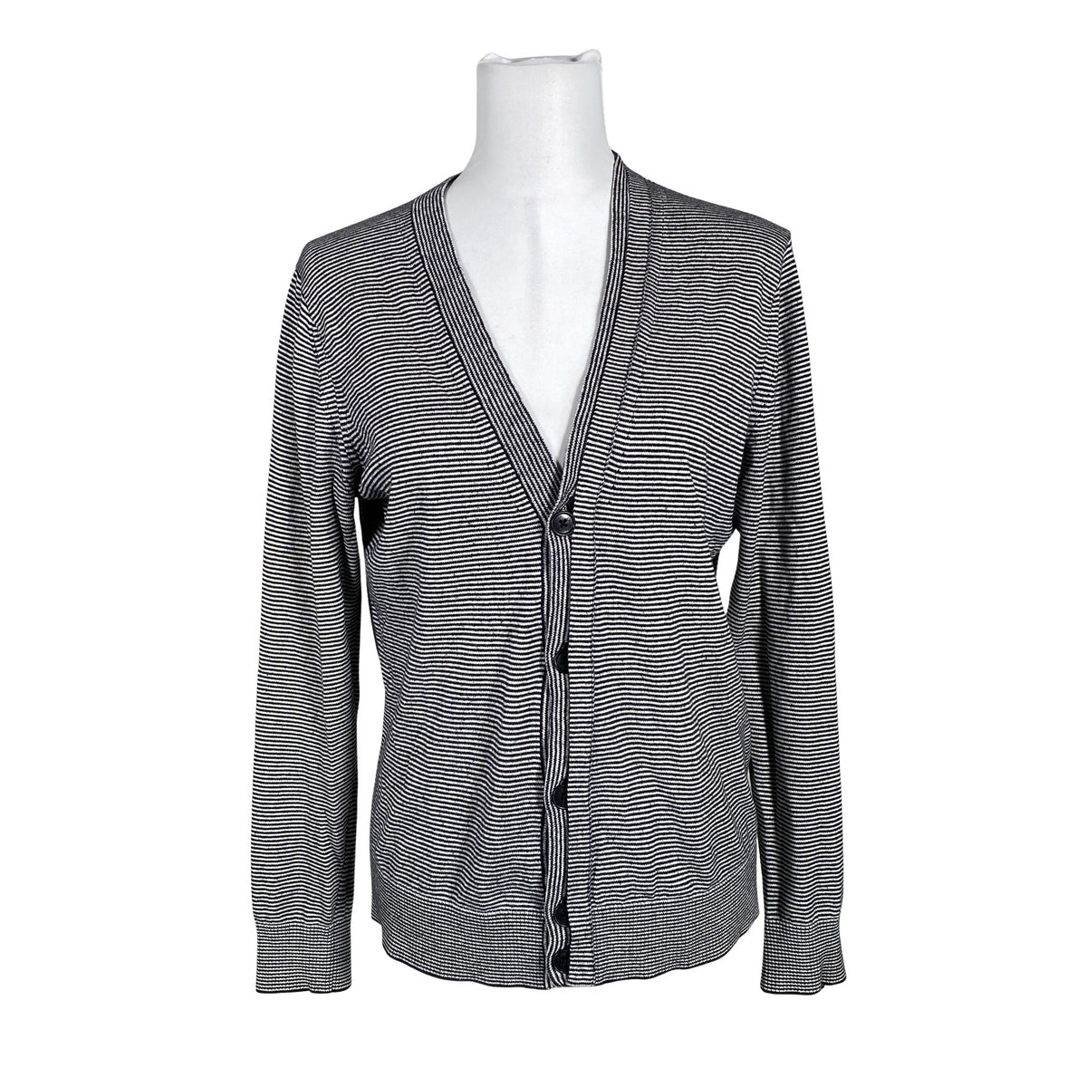 Unisex Armani Exchange - Cardigan, size 36 - Gray (1)