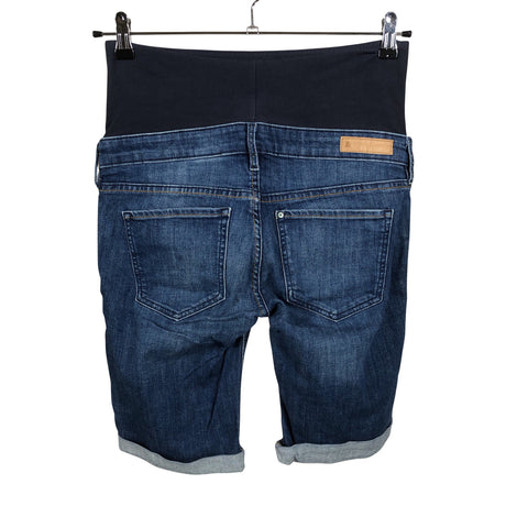 Unisex H&M Mama - Denim shorts, size 38 - Blue (2)