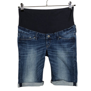 Unisex H&M Mama - Denim shorts, size 38 - Blue (1)