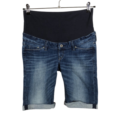 Unisex H&M Mama - Denim shorts, size 38 - Blue ()