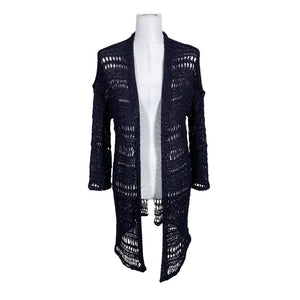 Unisex Brave Soul - Cardigan, size 36 - Blue (1)