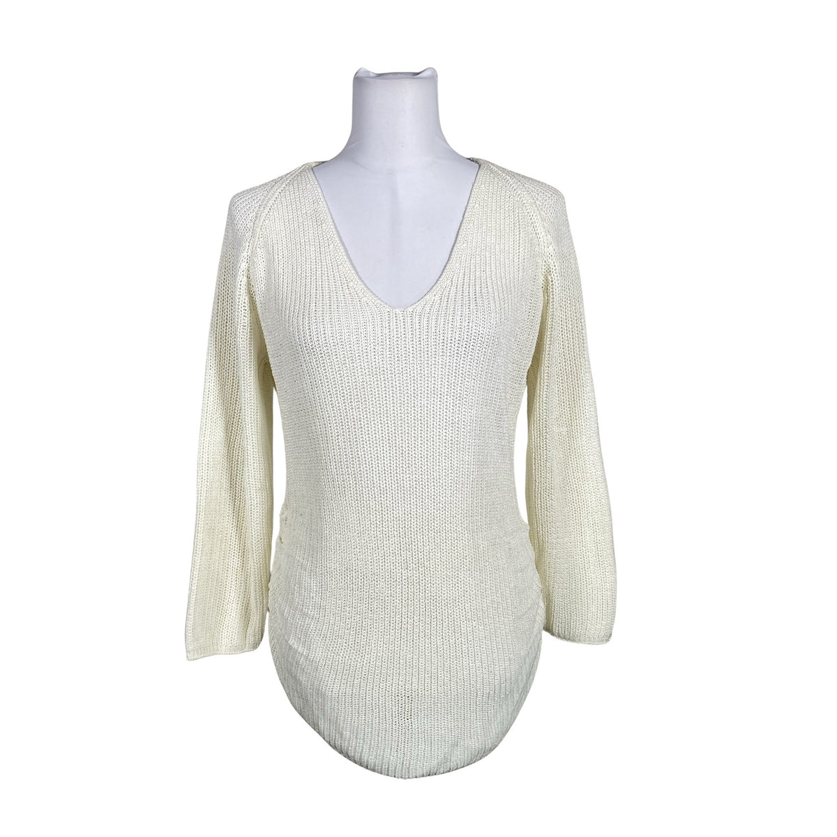Unisex H&M Mama - Sweater, size 36 - White (1)