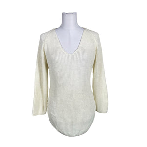 Unisex H&M Mama - Sweater, size 36 - White (1)