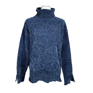 Unisex Born - Sweater, size 38 - Blue (1)